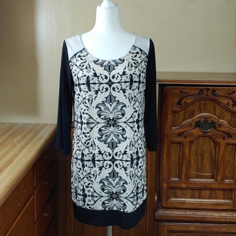 Alfani Vintage Loose Dress No Size Tag M